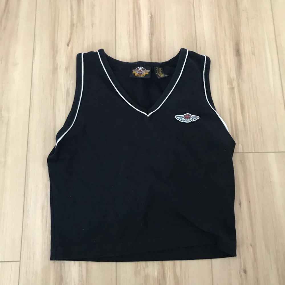 Vintage Harley Davidson Tank Top